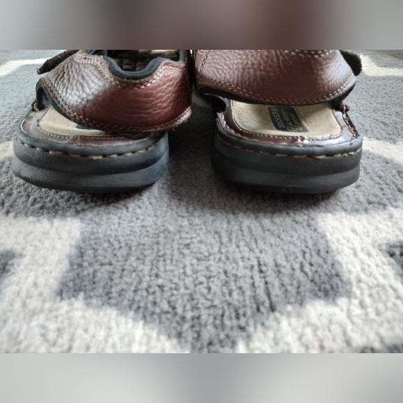 Men's Dockers Searose Fisherman Leather Sandals - Picture 10 of 10